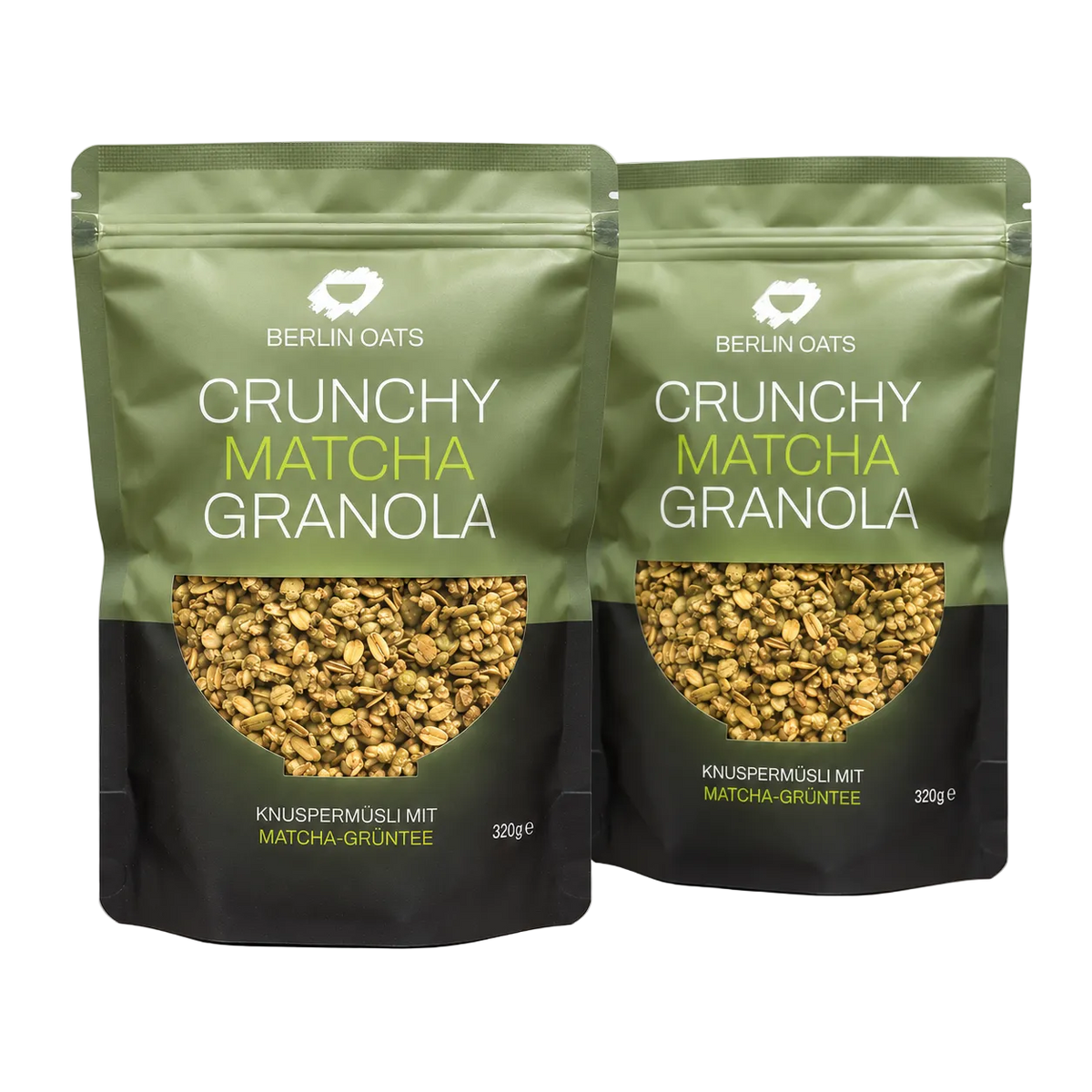 CRUNCHY MATCHA GRANOLA (2er Bundle)