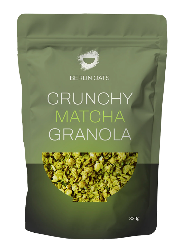 CRUNCHY MATCHA GRANOLA