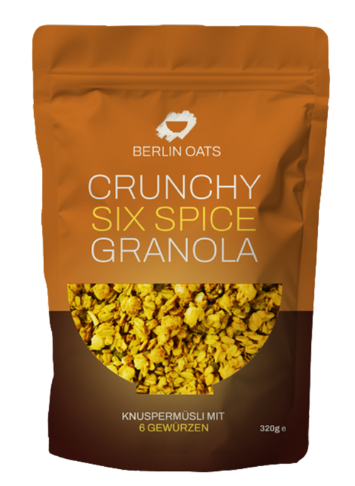 CRUNCHY SIX SPICE GRANOLA
