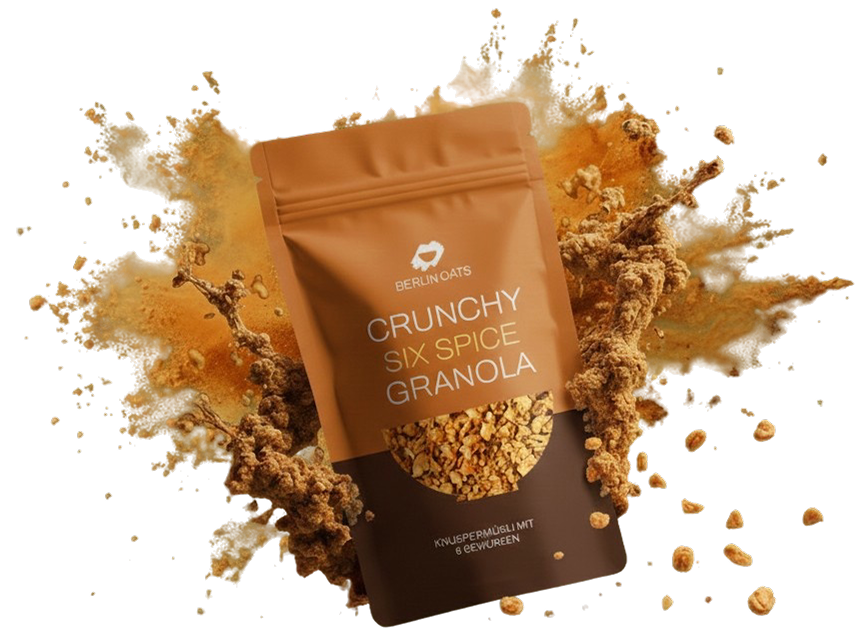 CRUNCHY SIX SPICE GRANOLA