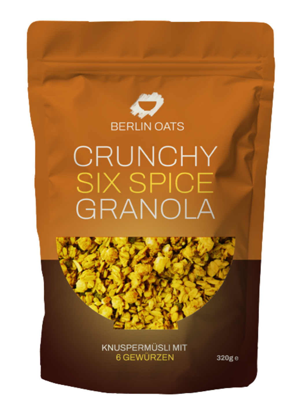 CRUNCHY SIX SPICE GRANOLA