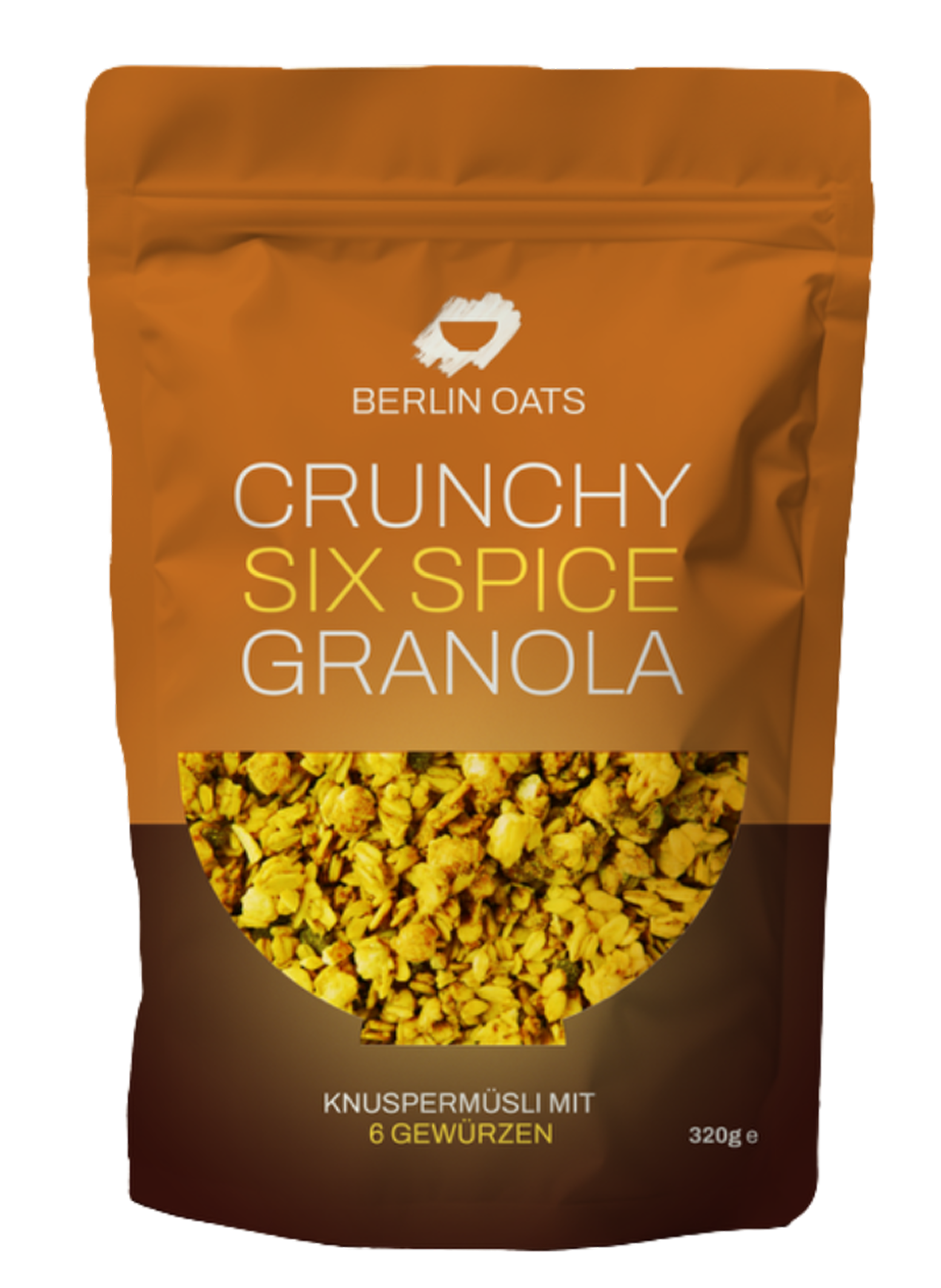 CRUNCHY SIX SPICE GRANOLA