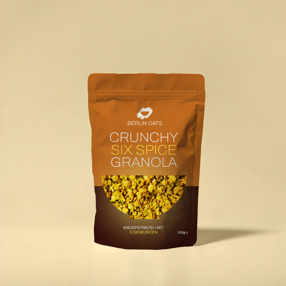CRUNCHY SIX SPICE GRANOLA