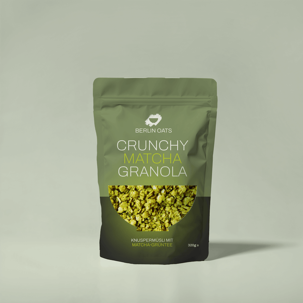 CRUNCHY MATCHA GRANOLA